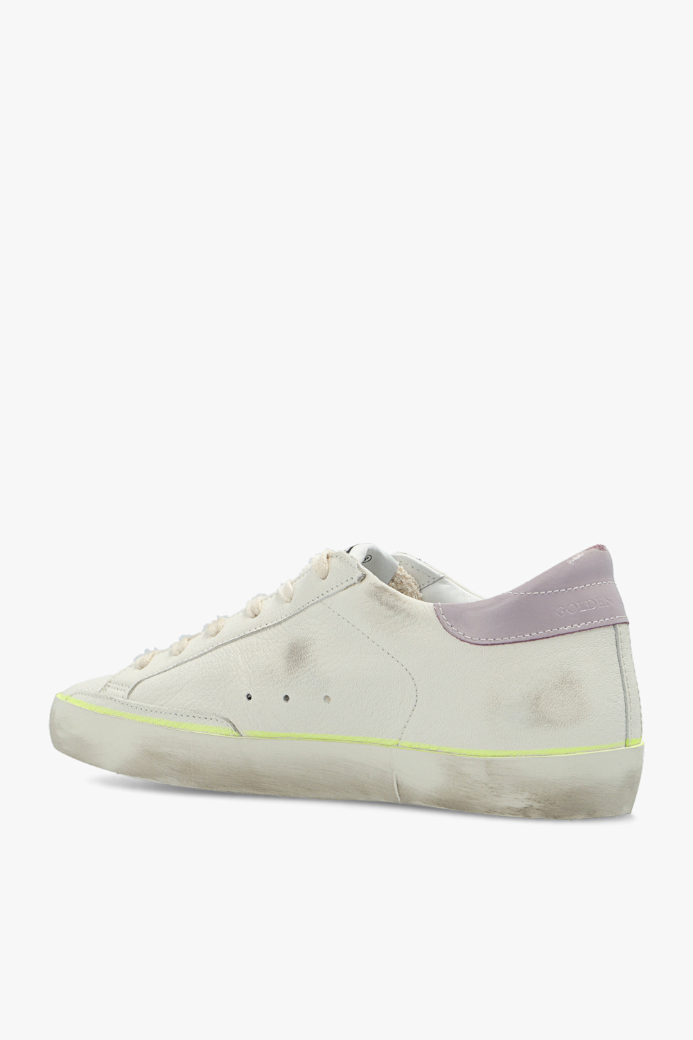 Golden ★SUPERSTAR スニーカ.ー★GWF00101 F000166 80212 Women's Super-Star sneakers with gold foxing | Golden Goose